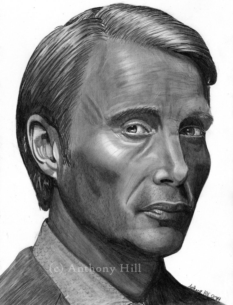 Hannibal Lecter Drawing Sketch