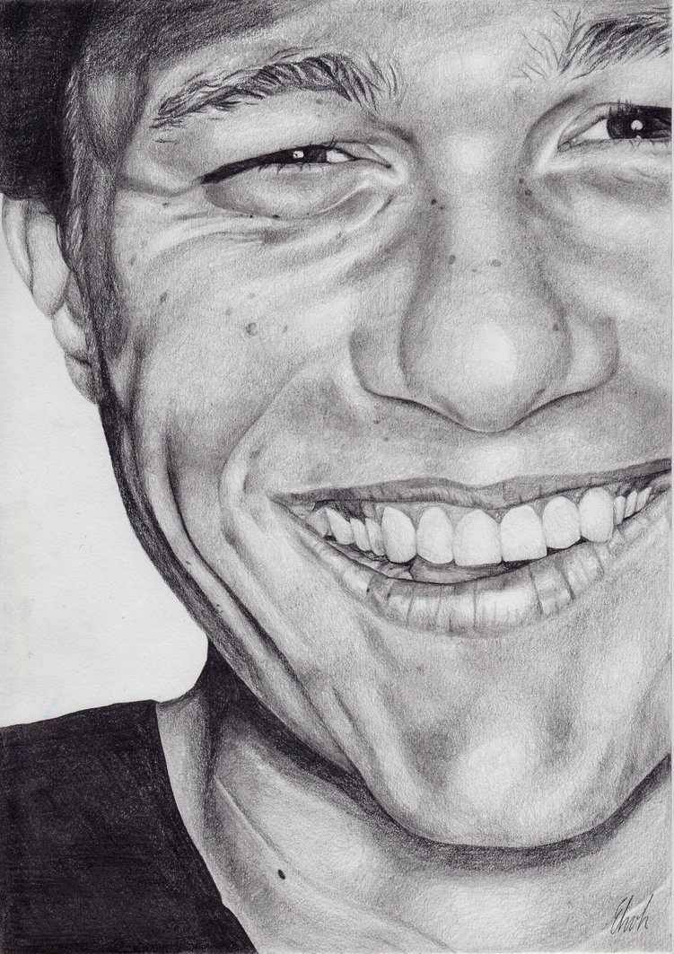 Heath Ledger Drawing Amazing