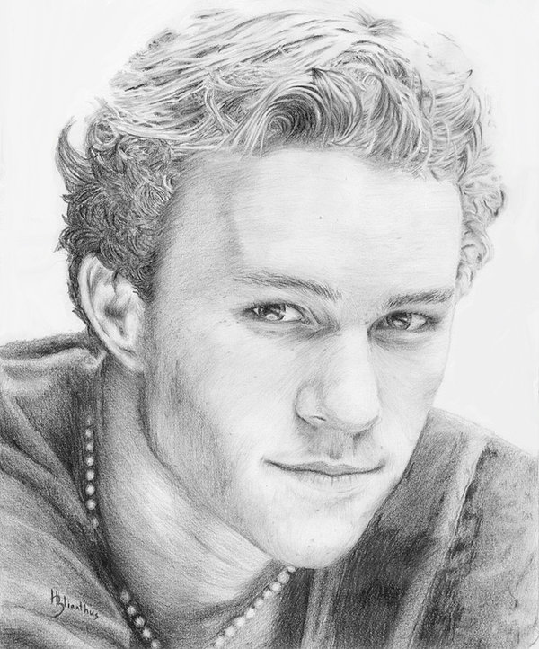 Heath Ledger Drawing Best