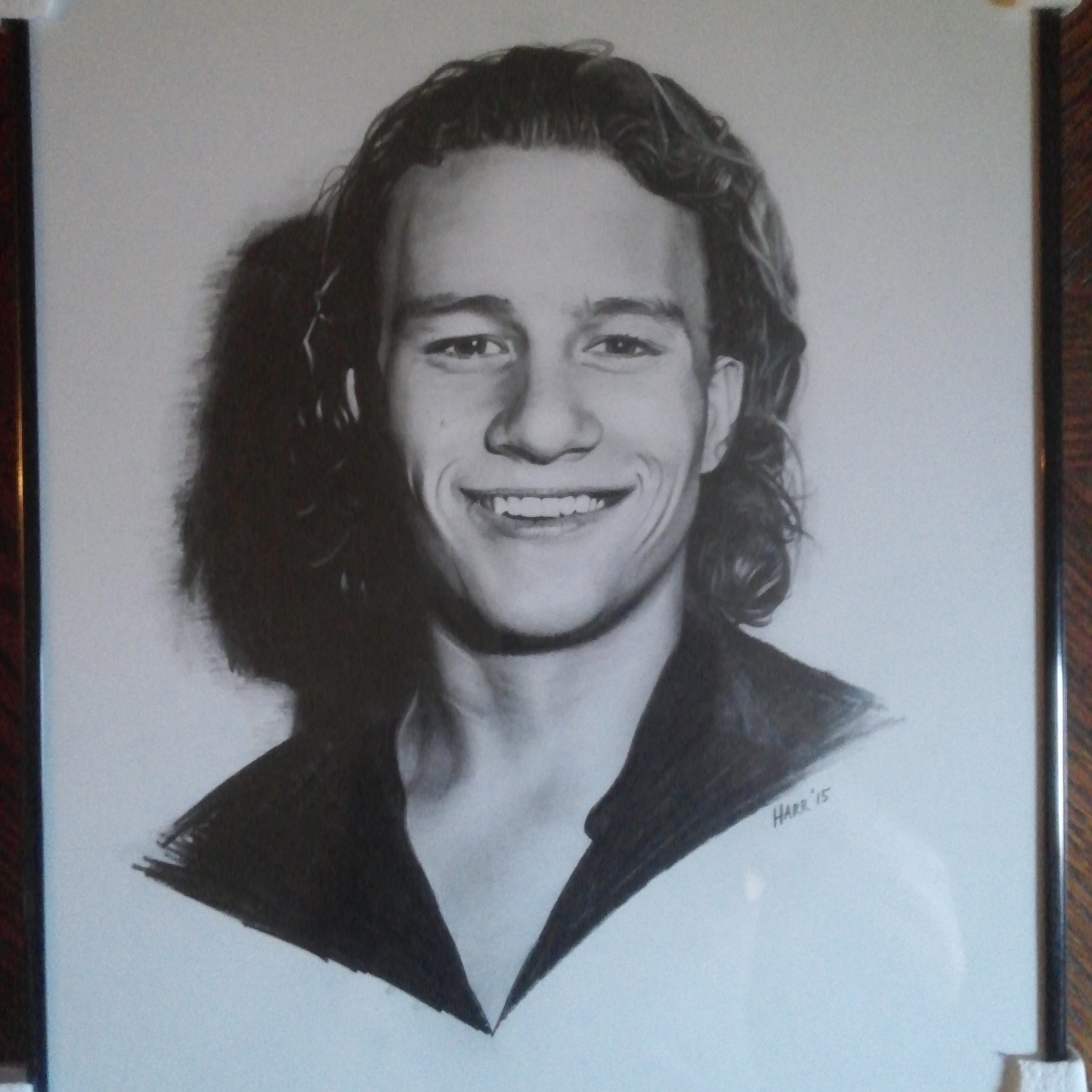 Heath Ledger Drawing Image