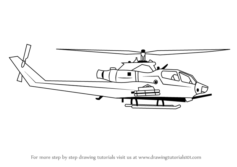 Helicopter Drawing Images
