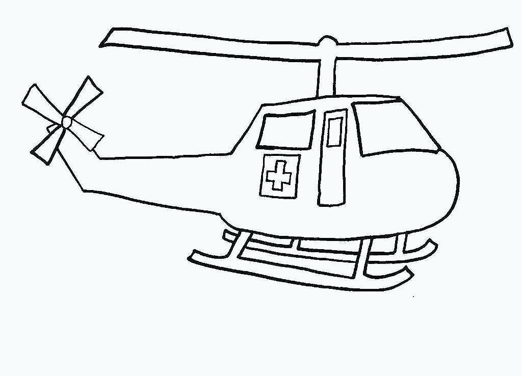 Helicopter Drawing Photo