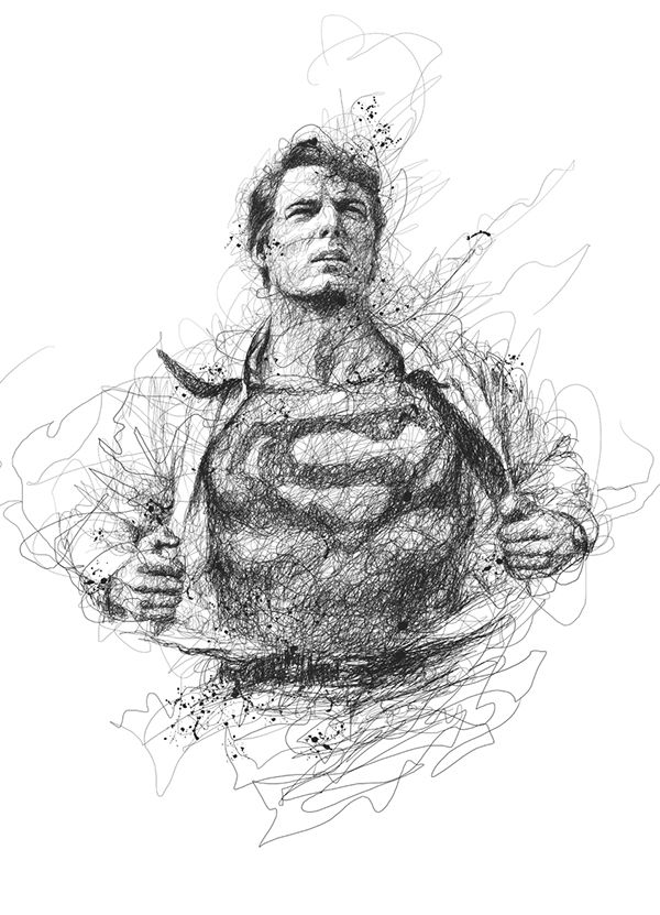 Hero Drawing Photo