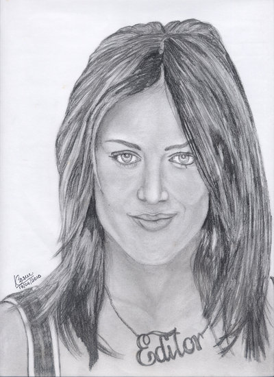 Hilary Duff Drawing Images