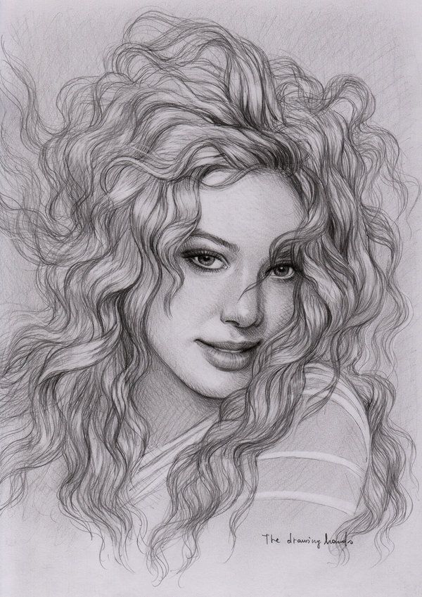 Hilary Duff Drawing