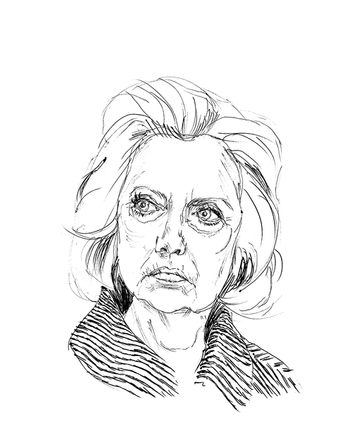 Hillary Clinton Drawing Pic
