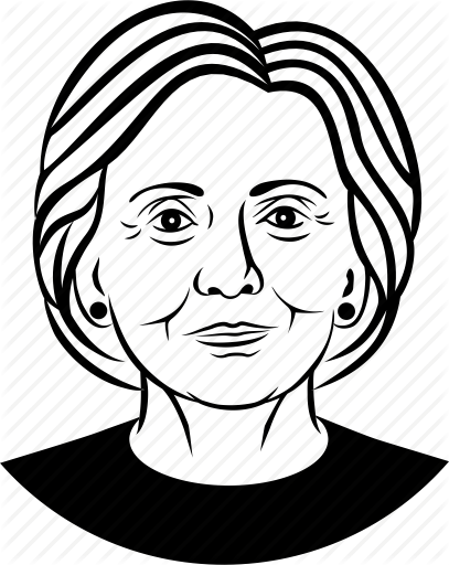 Hillary Clinton Drawing Picture
