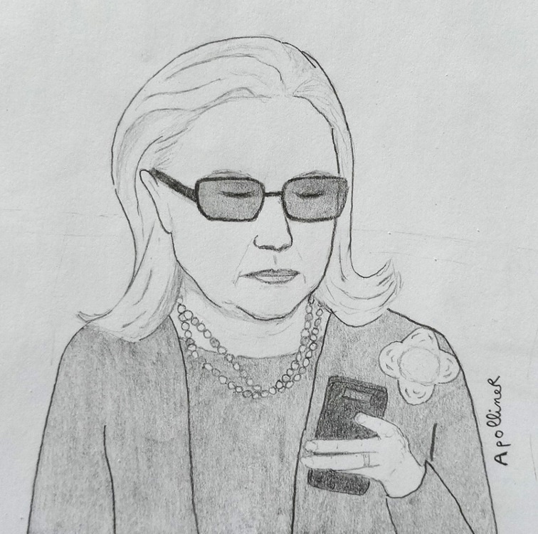 Hillary Clinton Drawing