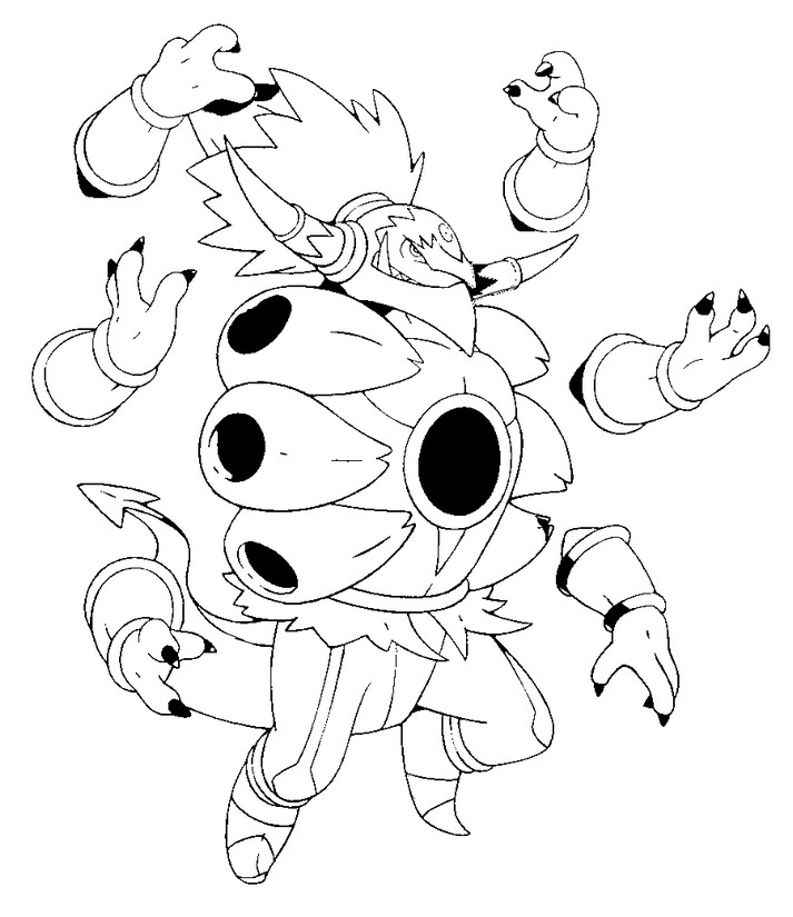 Hoopa Unbound Drawing Beautiful Image