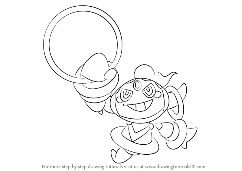 Hoopa Unbound Drawing Best