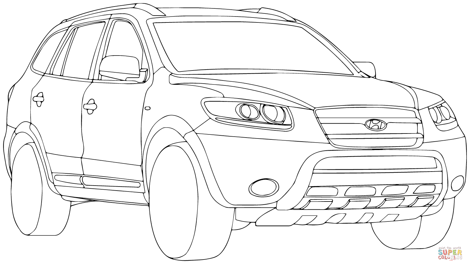 Hyundai Best Drawing