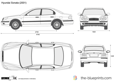 Hyundai Drawing Pic