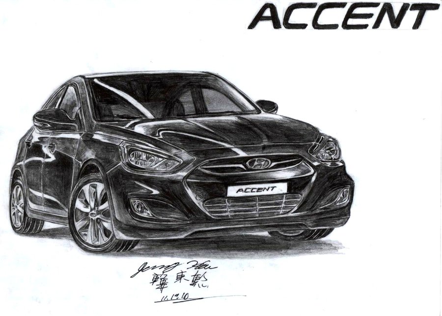 Hyundai Photo Drawing