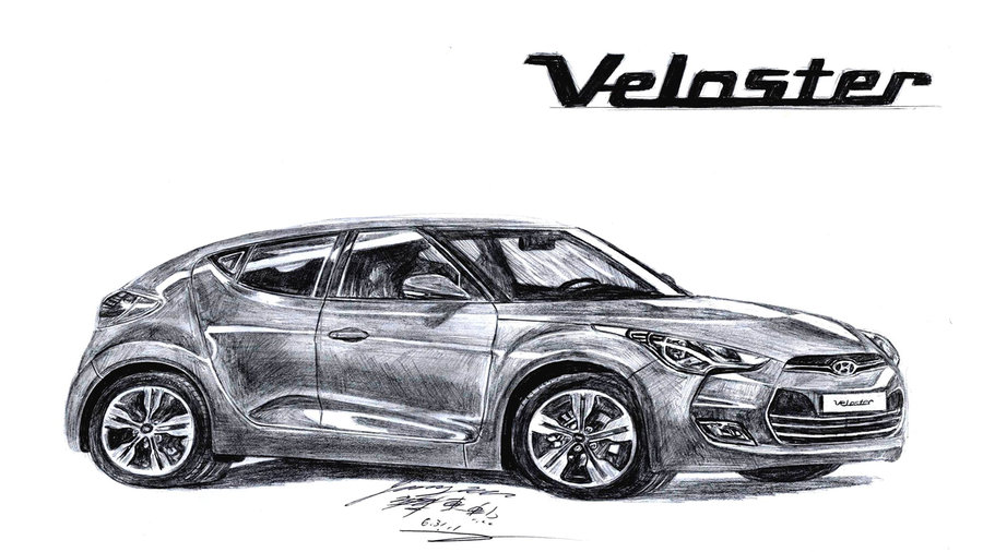 Hyundai Picture Drawing