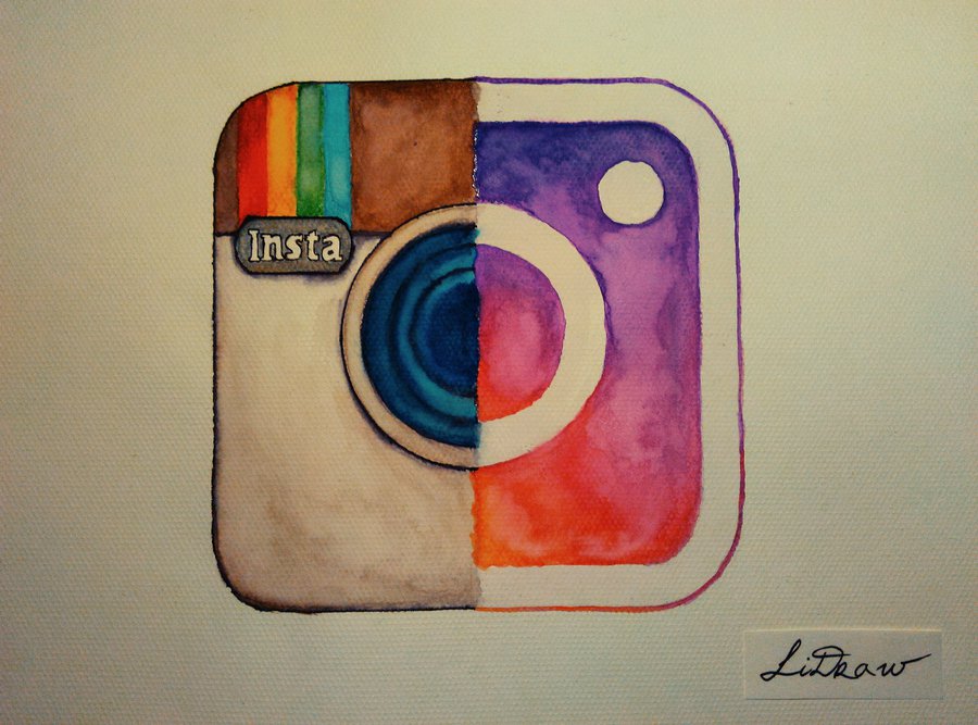 Instagram Art Drawing