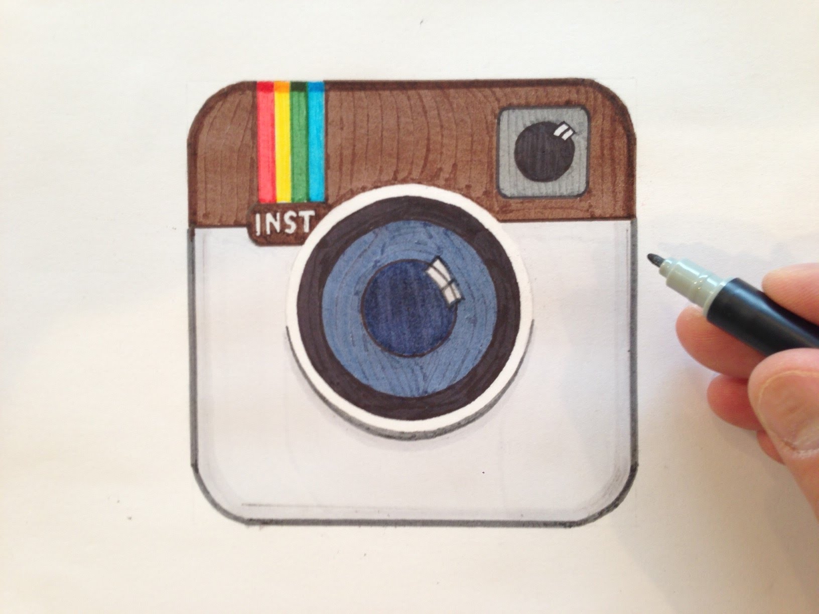 Instagram Drawing Beautiful Art