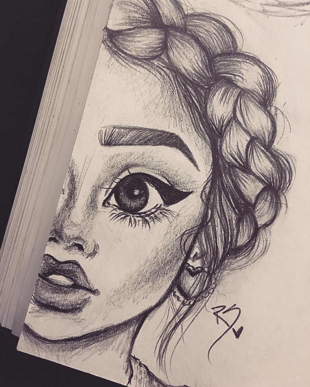 Instagram Drawing Beautiful Image