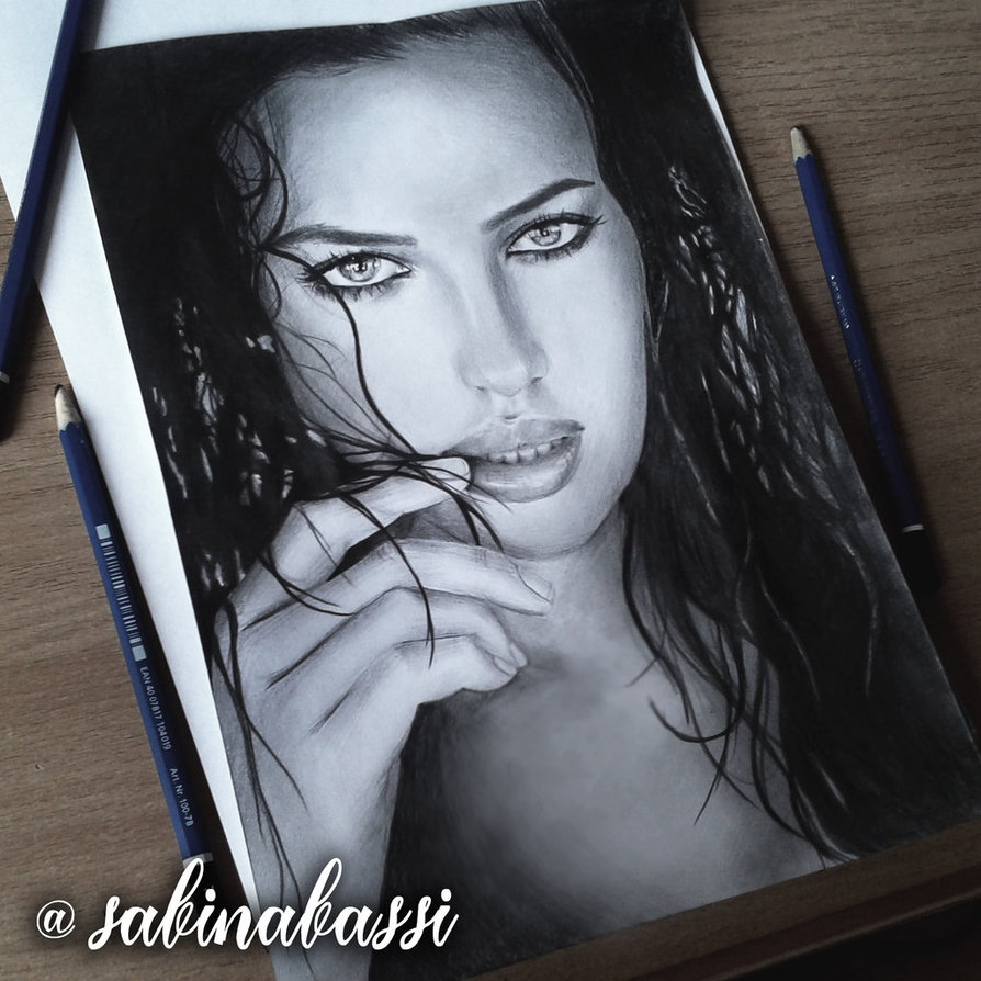 Irina Shayk Drawing Best