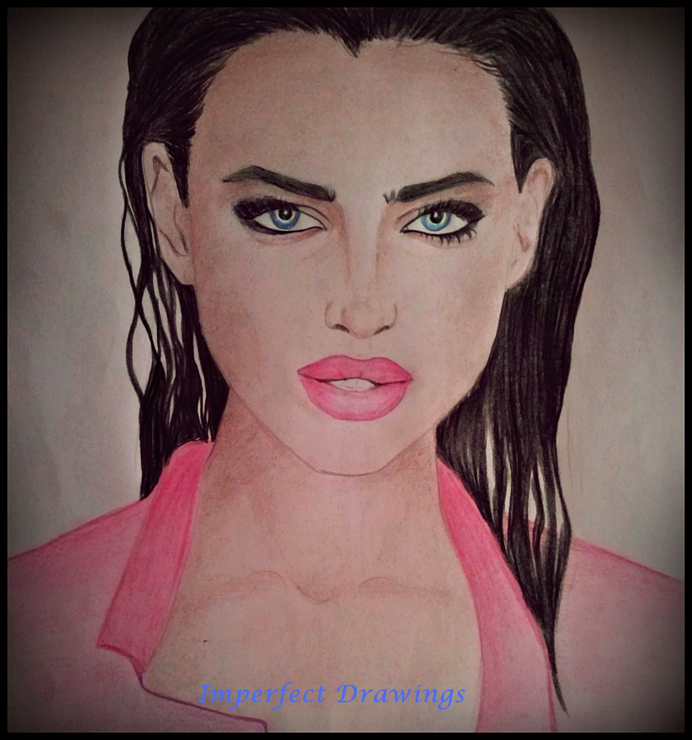 Irina Shayk Drawing Image