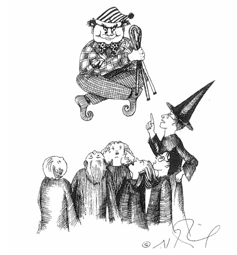 J K Rowling Drawing Pic