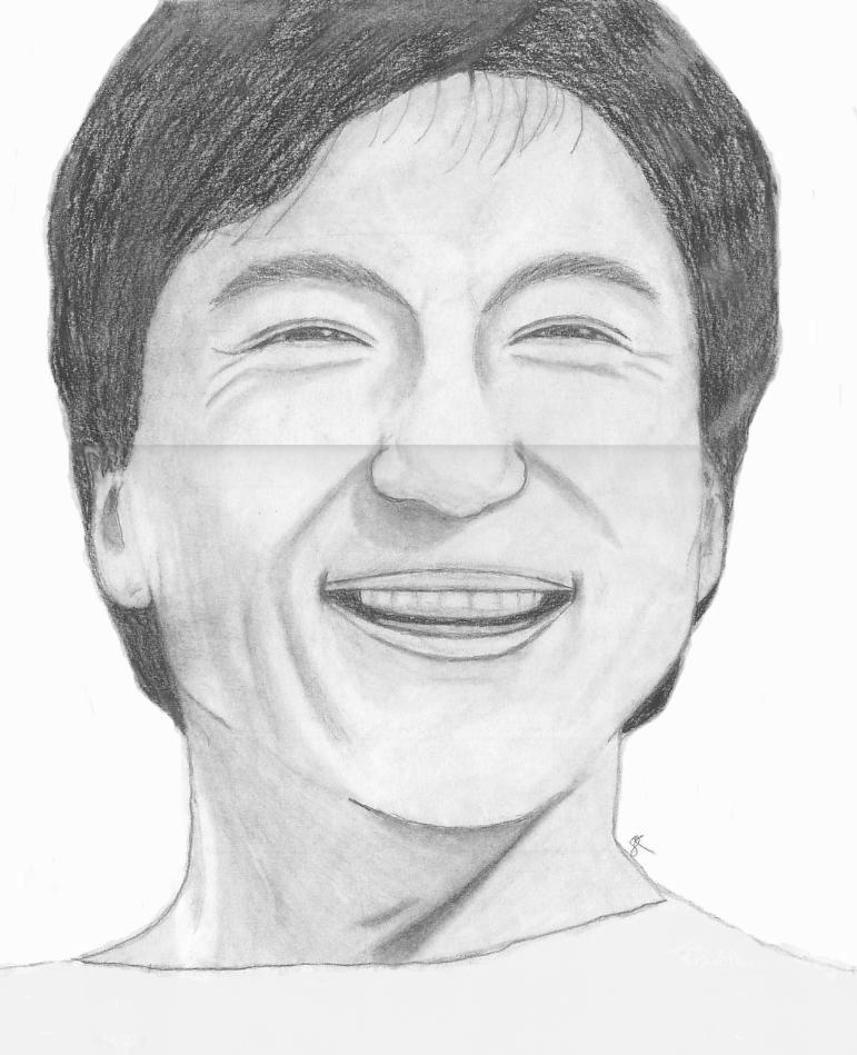 Jackie Chan Drawing Amazing