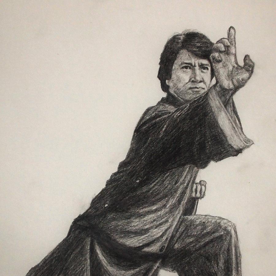 Jackie Chan Drawing Images