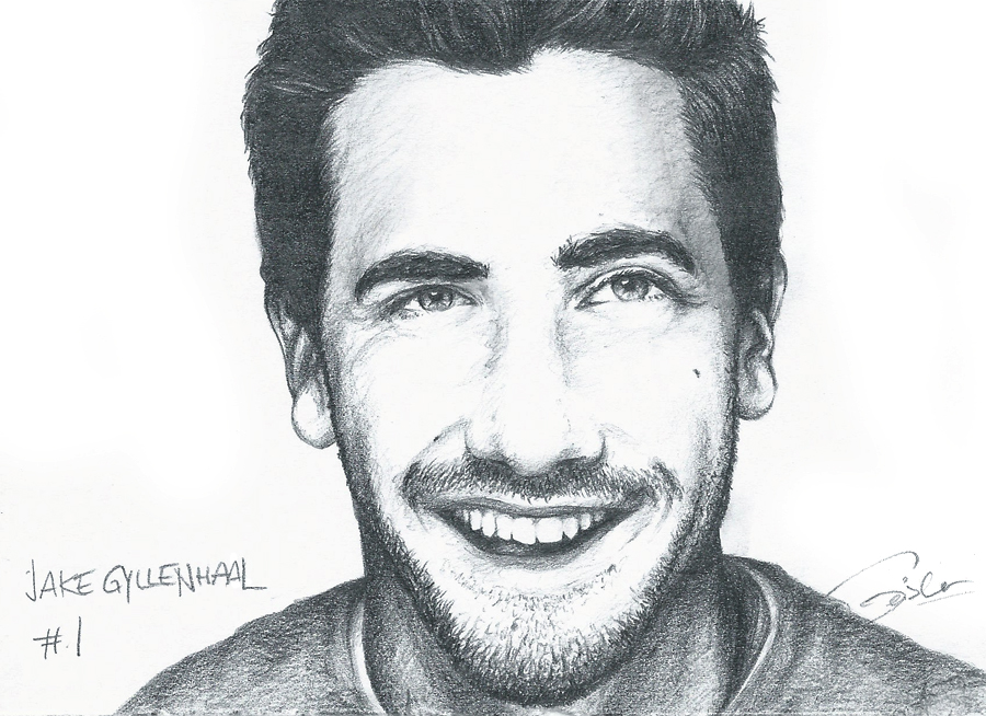 Jake Gyllenhaal Art Drawing