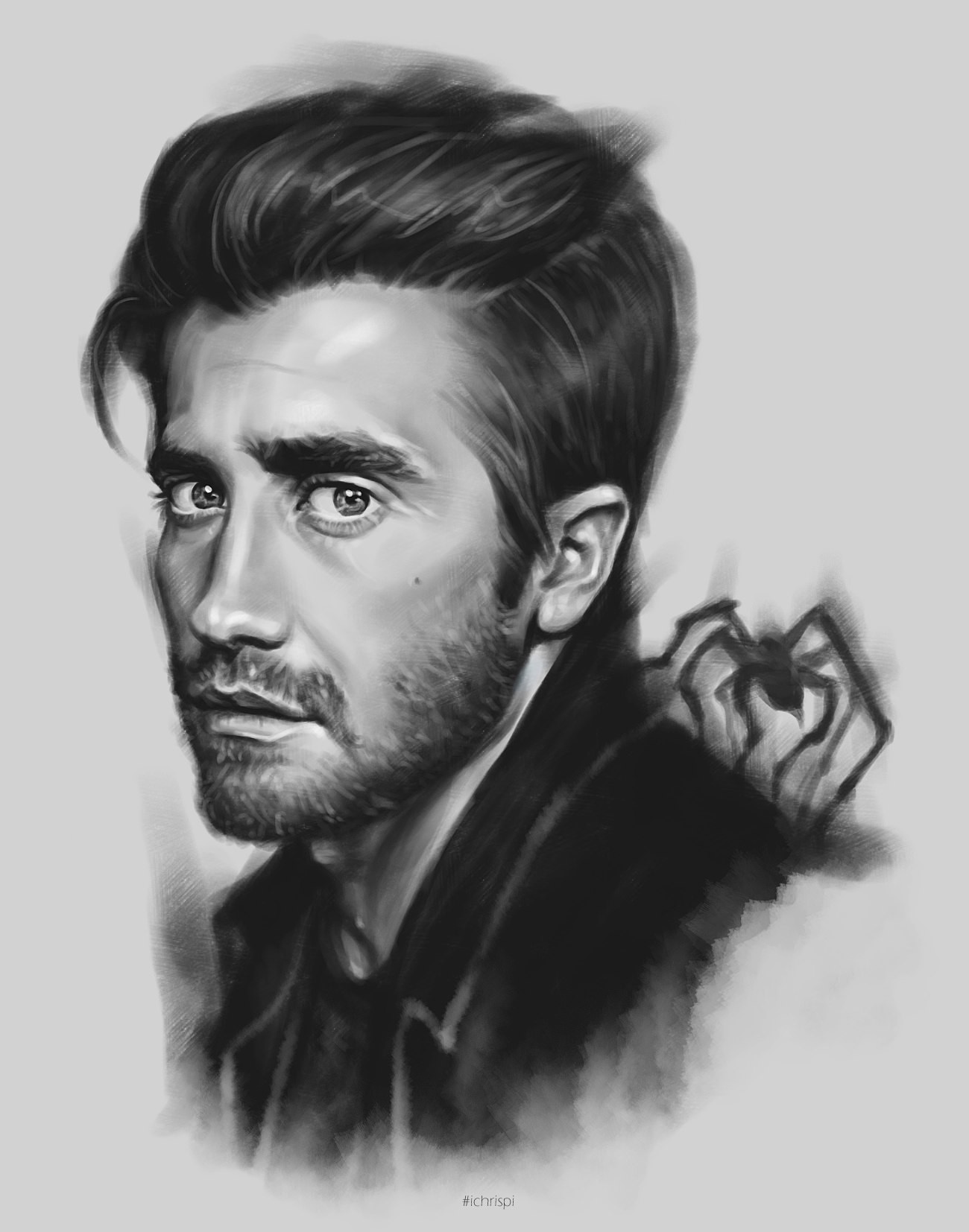 Jake Gyllenhaal Drawing Image