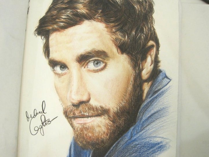 Jake Gyllenhaal Drawing Photo
