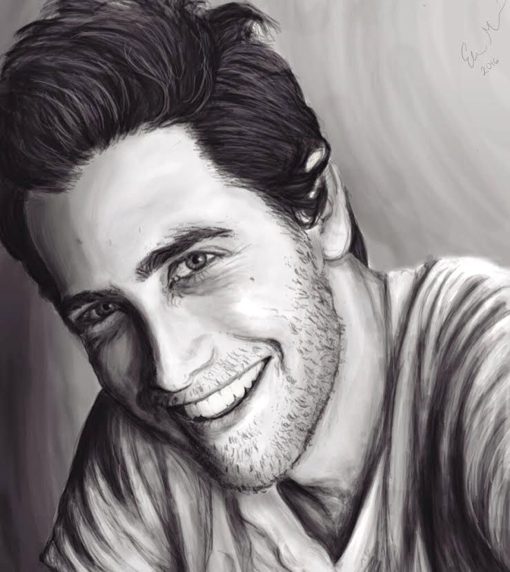 Jake Gyllenhaal Drawing Pics