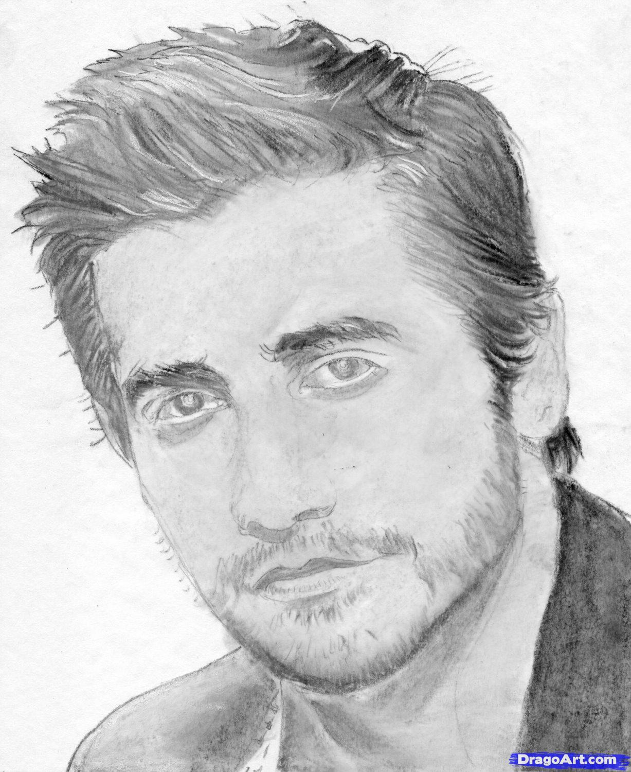 Jake Gyllenhaal Drawing Picture