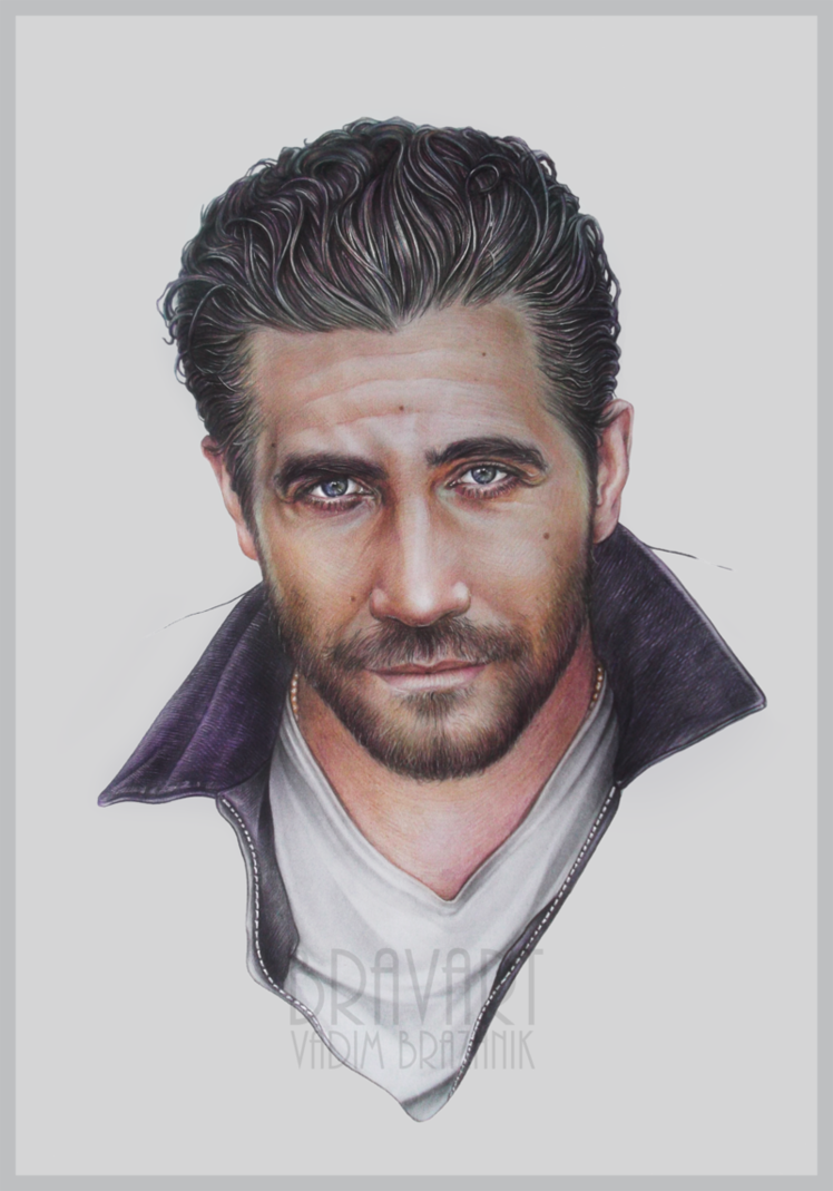 Jake Gyllenhaal Drawing Sketch