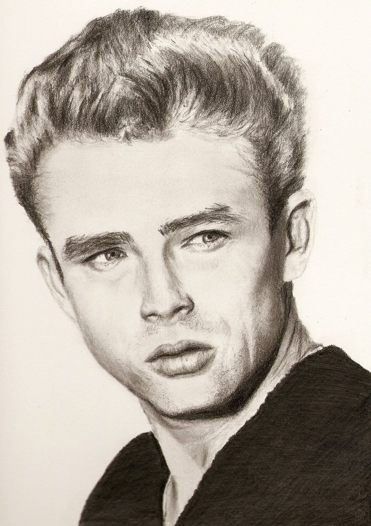 James Dean Drawing Best