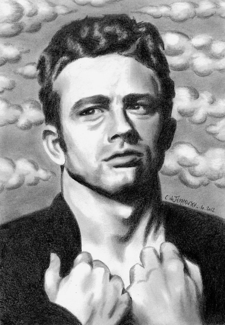 James Dean Drawing Images
