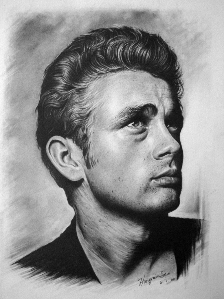 James Dean Drawing Pic
