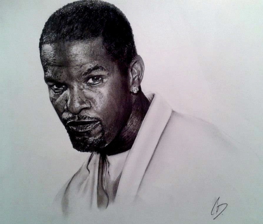 Jamie Foxx Drawing Photo