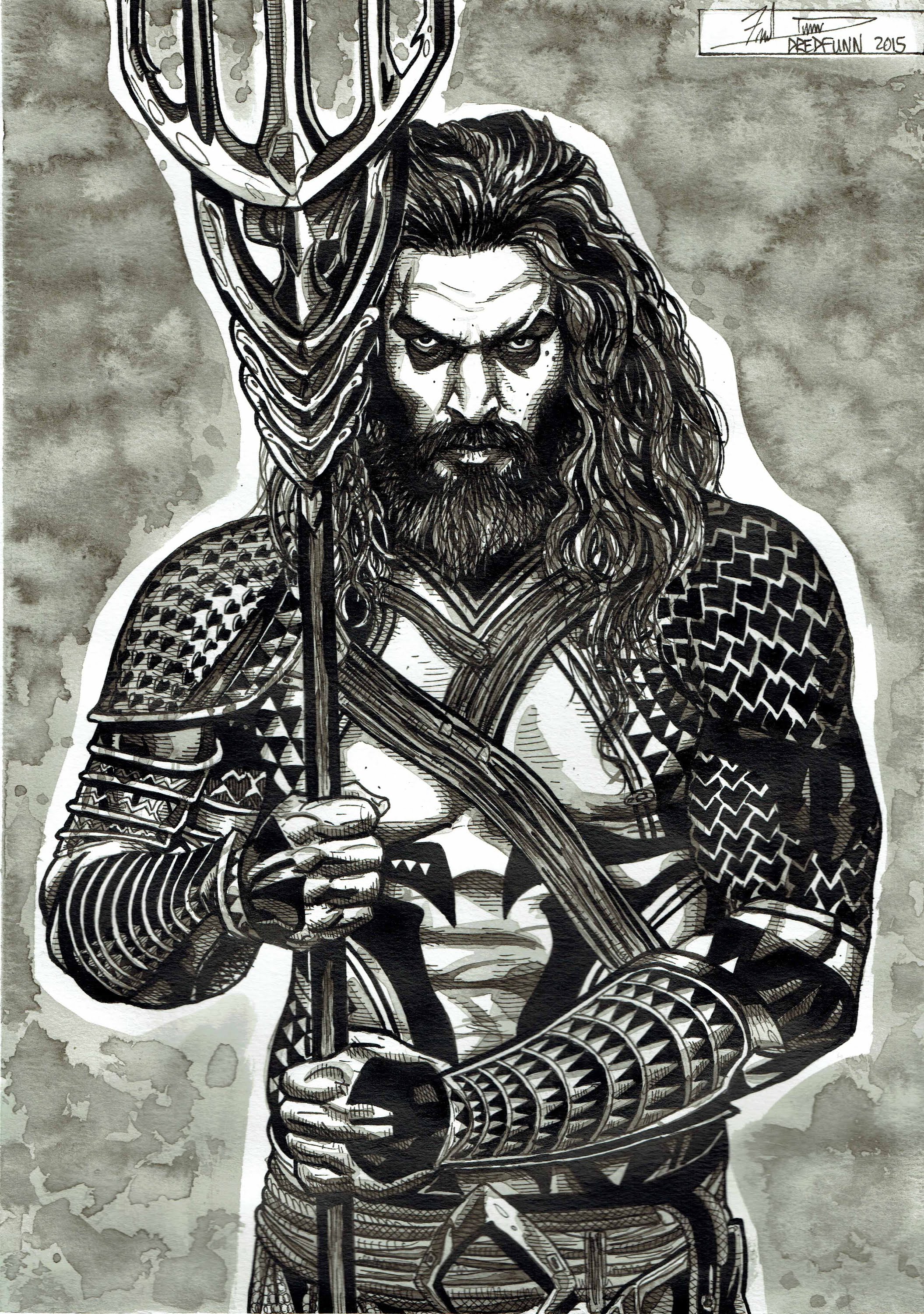 Jason Momoa Drawing Images