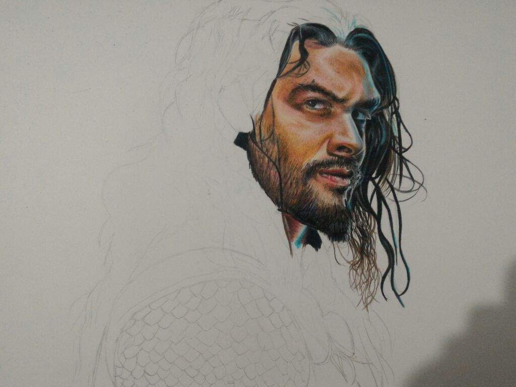 Jason Momoa Drawing