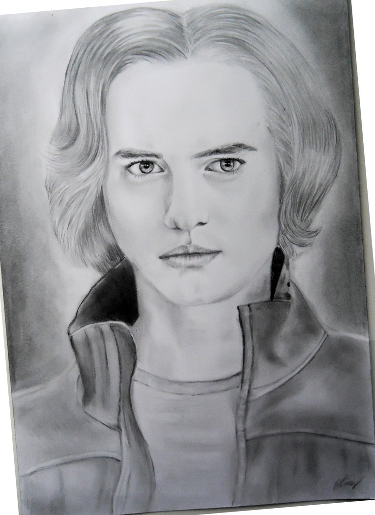 Jasper Hale Drawing Amazing