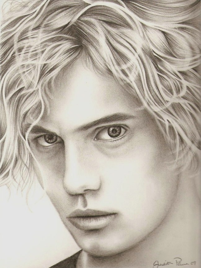 Jasper Hale Drawing Beautiful Art