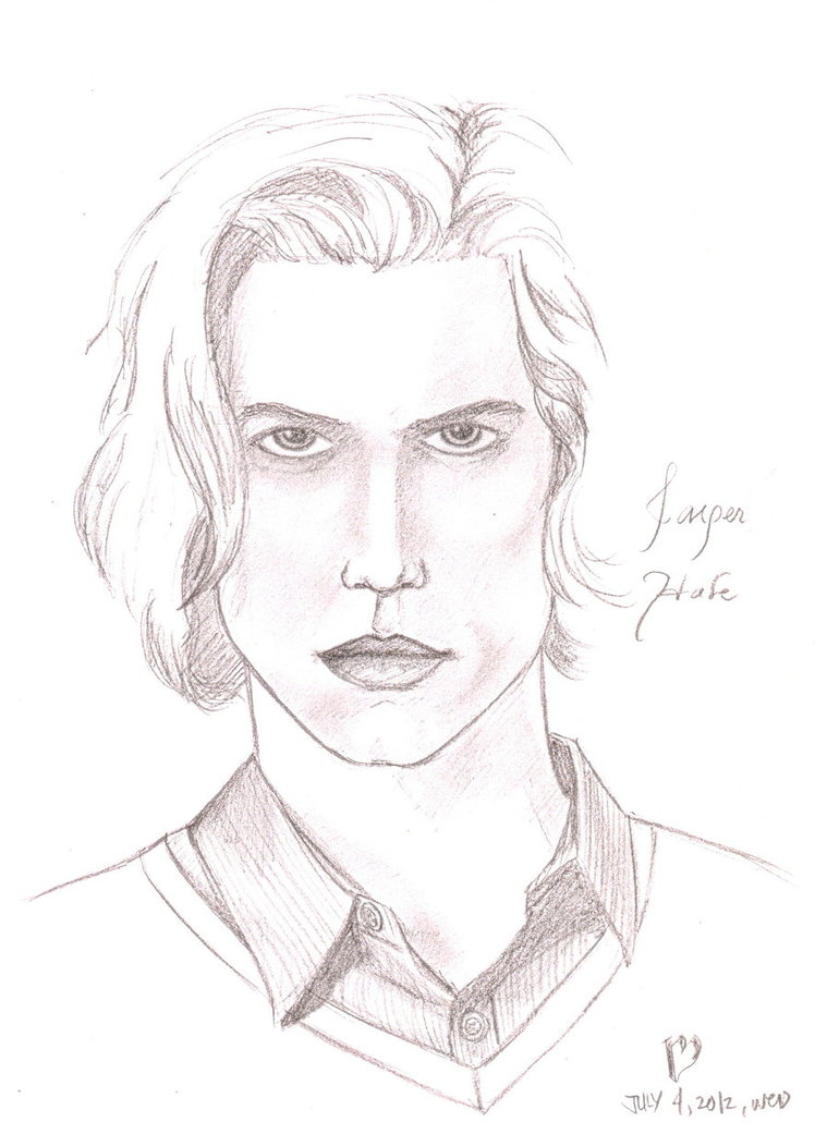 Jasper Hale Drawing Best