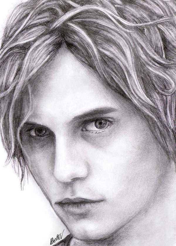 Jasper Hale Drawing High-Quality