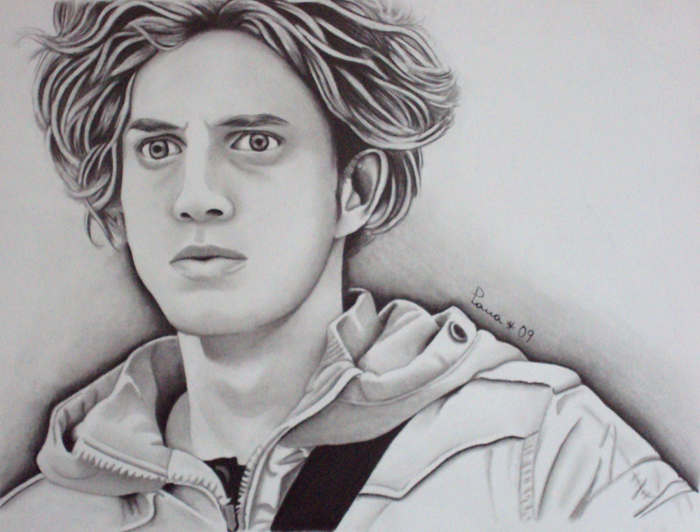 Jasper Hale Drawing Photo