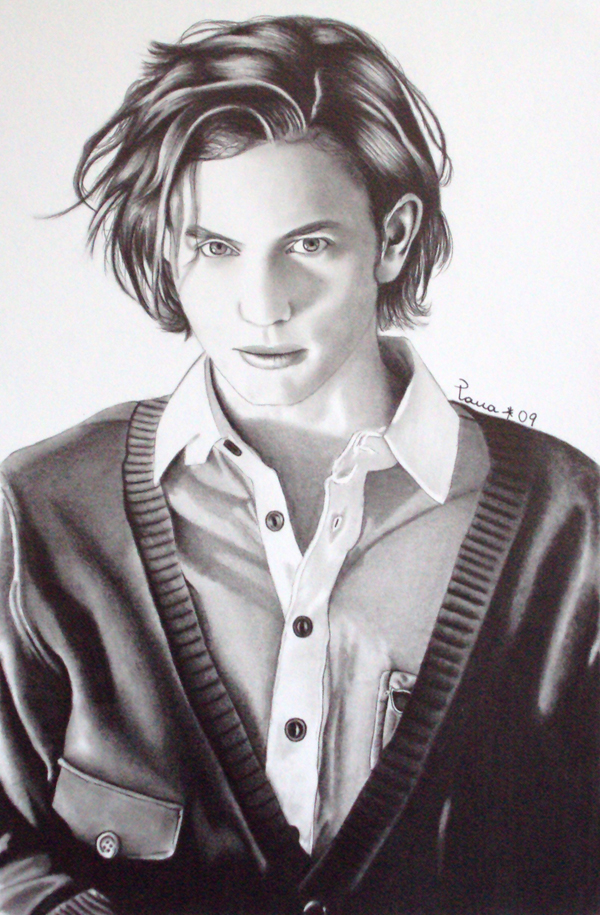 Jasper Hale Drawing Sketch