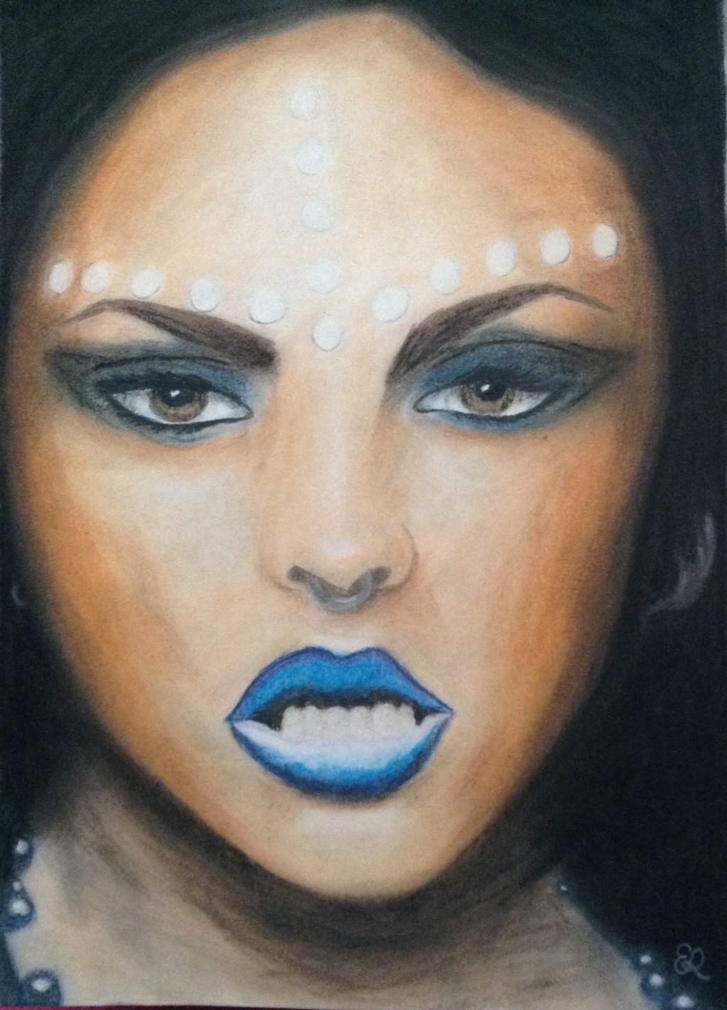 Jesy Nelson Drawing Photo