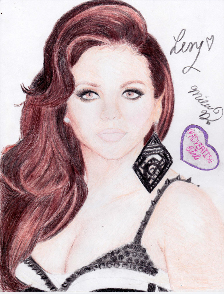 Jesy Nelson Drawing Pic