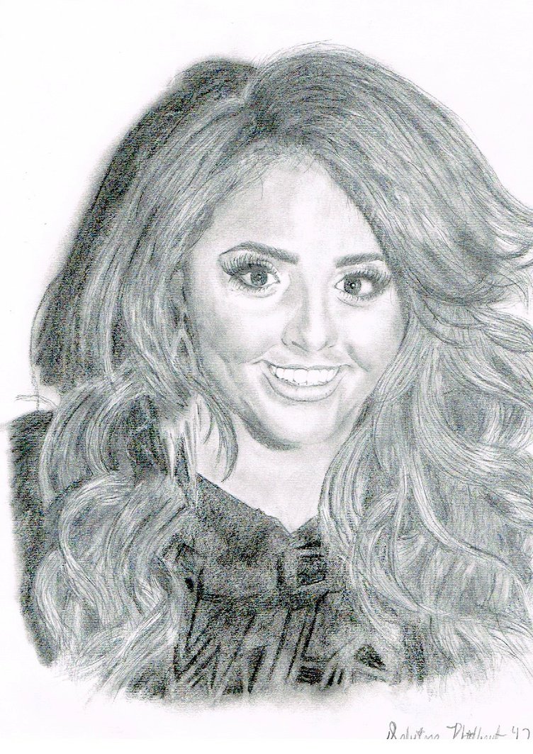 Jesy Nelson Drawing Pics