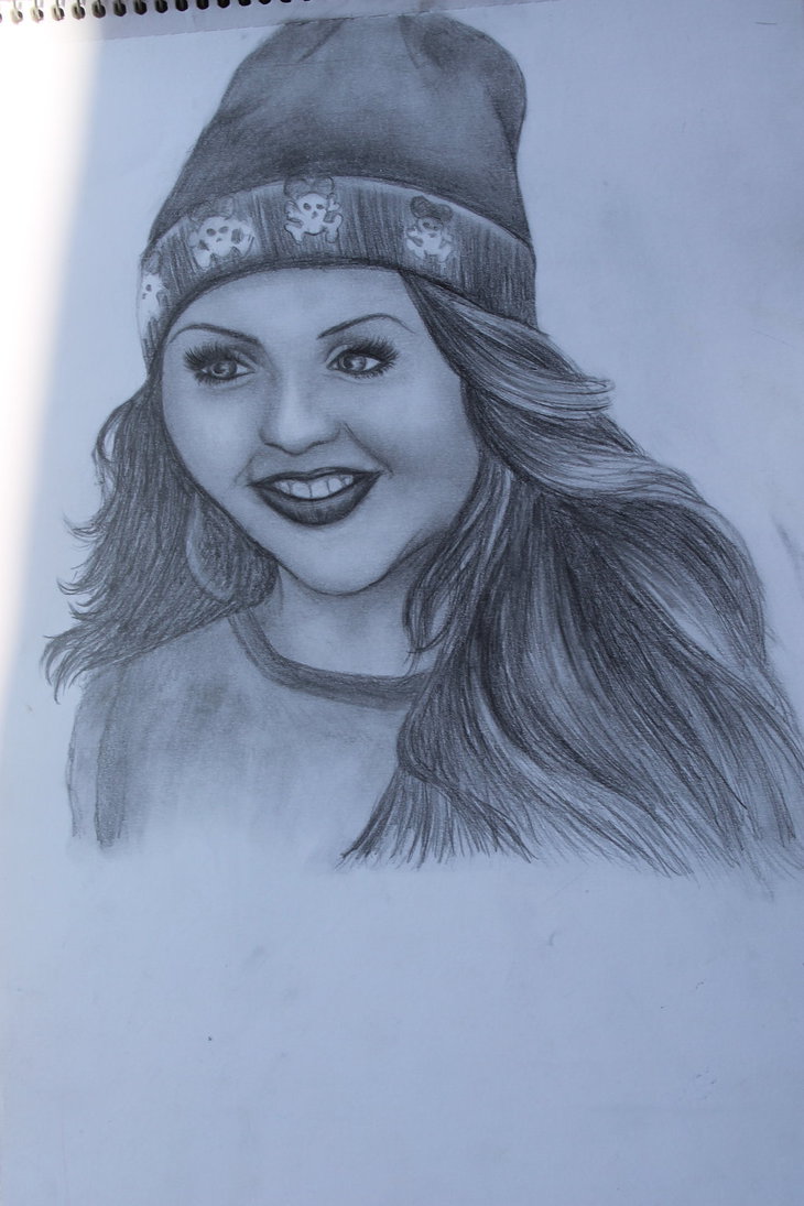 Jesy Nelson Drawing Realistic