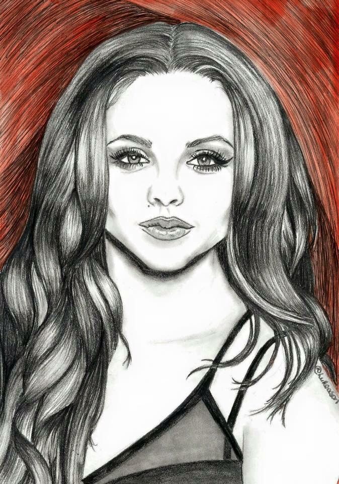 Jesy Nelson Drawing