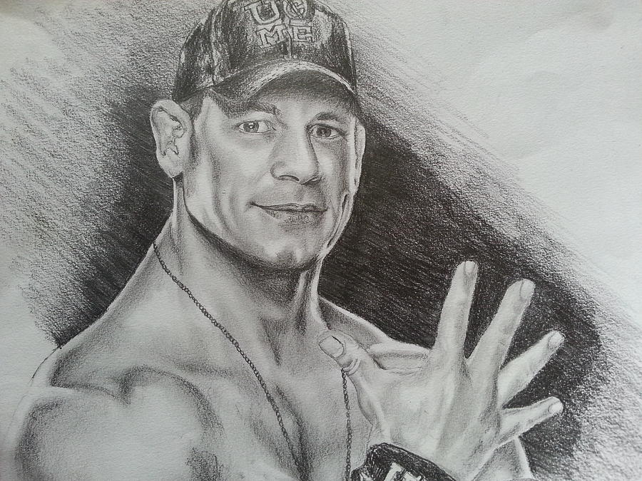 John Cena Drawing Best